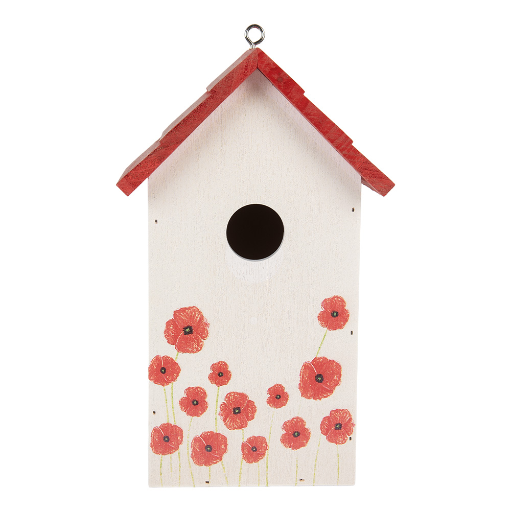 [6H2446] Vogelhuis 15x10x22 cm