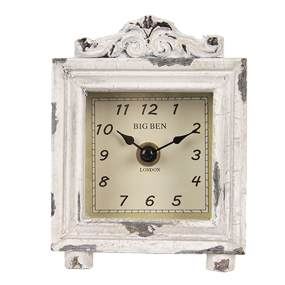 Horloge de table 10x6x14 cm / 1xAA