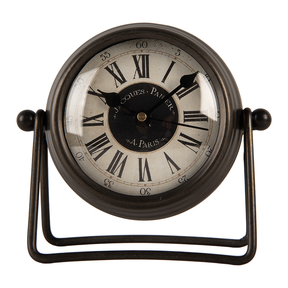 [6KL0835] Tafelklok 12x5x11 cm / 1xAA