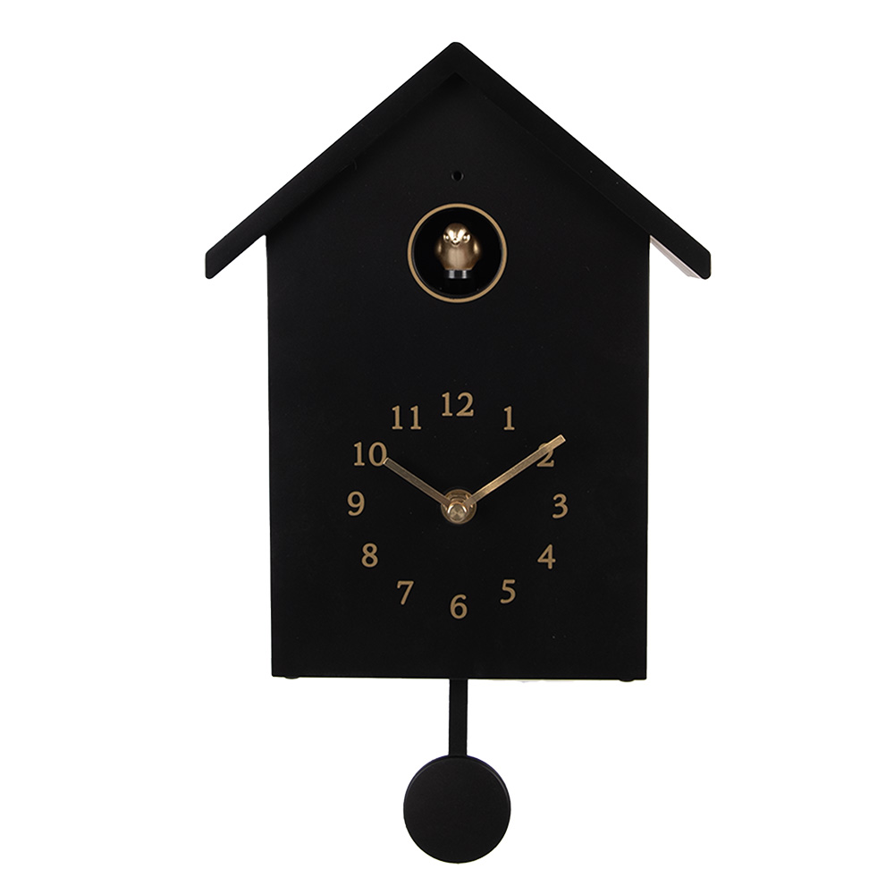 Wandklok 20x10x26 cm / 3xAA