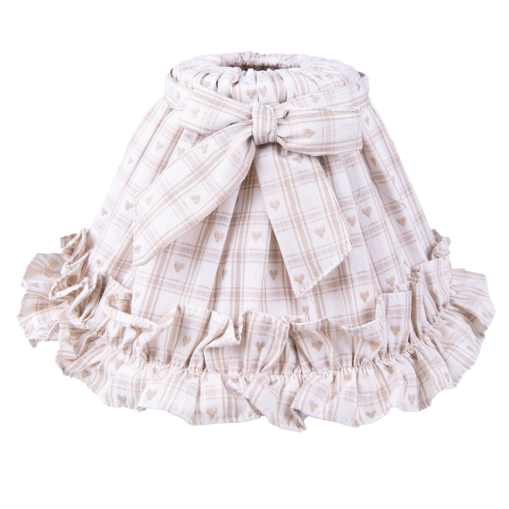 [6LAK0092] Lampenkap Ø 23x15 cm / E27