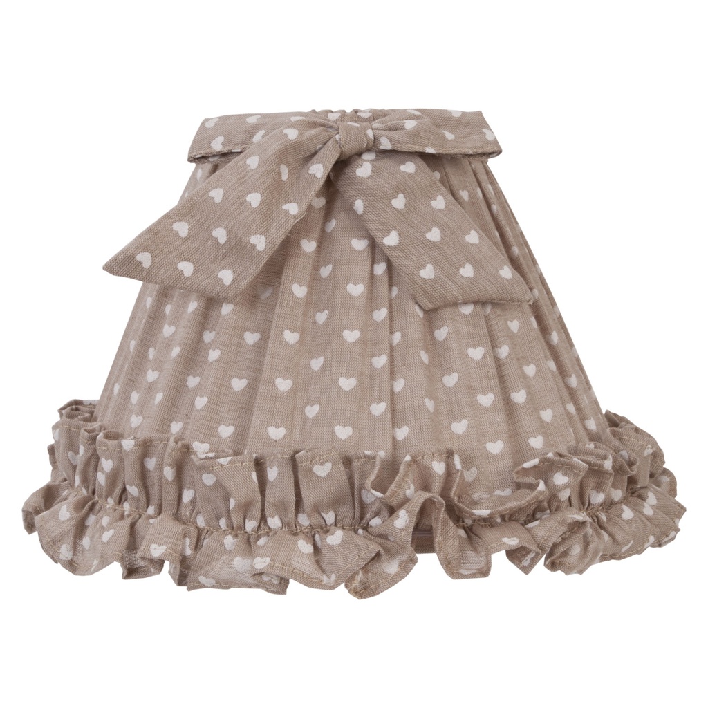 [6LAK0177] Lampenkap Ø 22x14 cm / E27