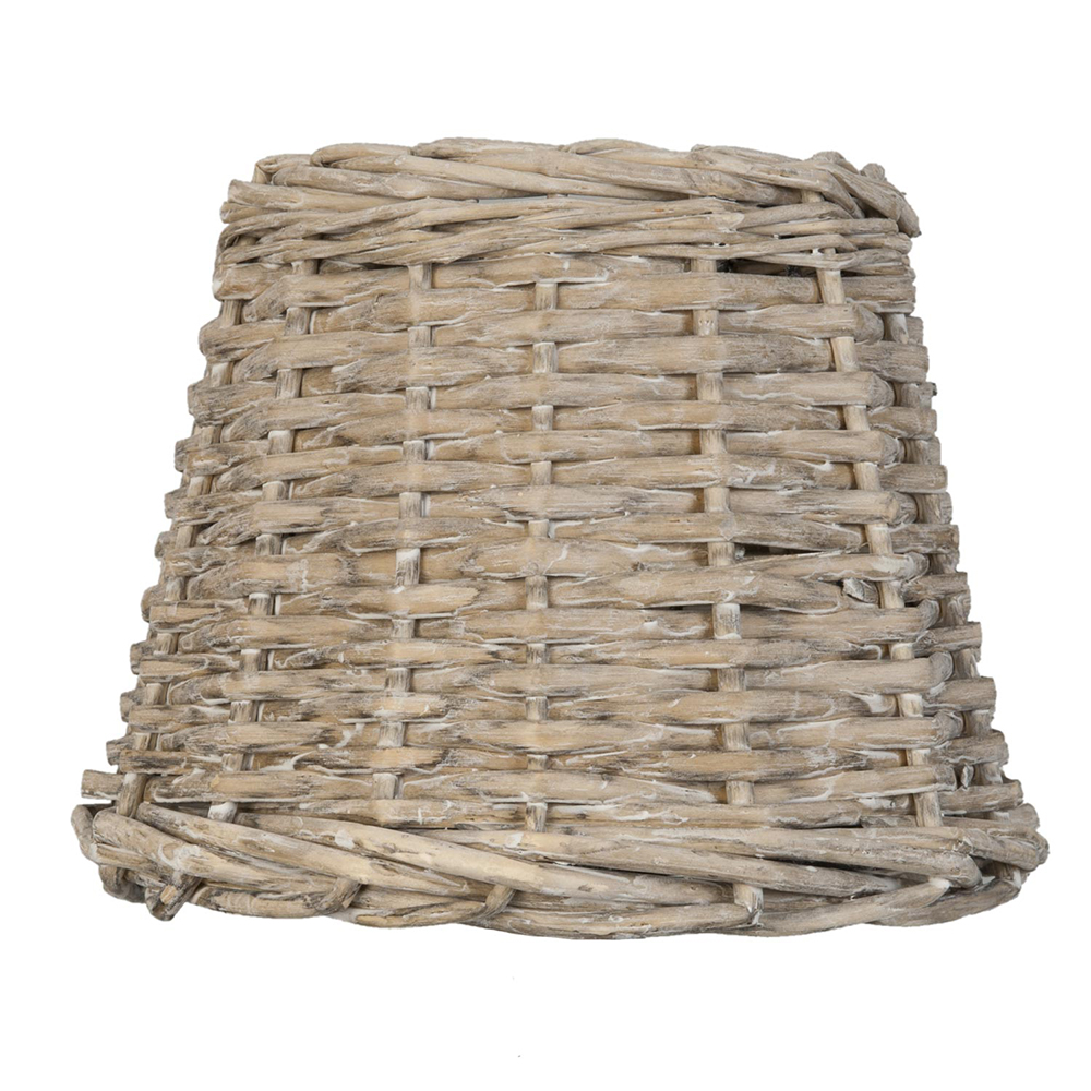 [6LAK0258] Lampenschirm Beige Ø 20x15 cm / E27