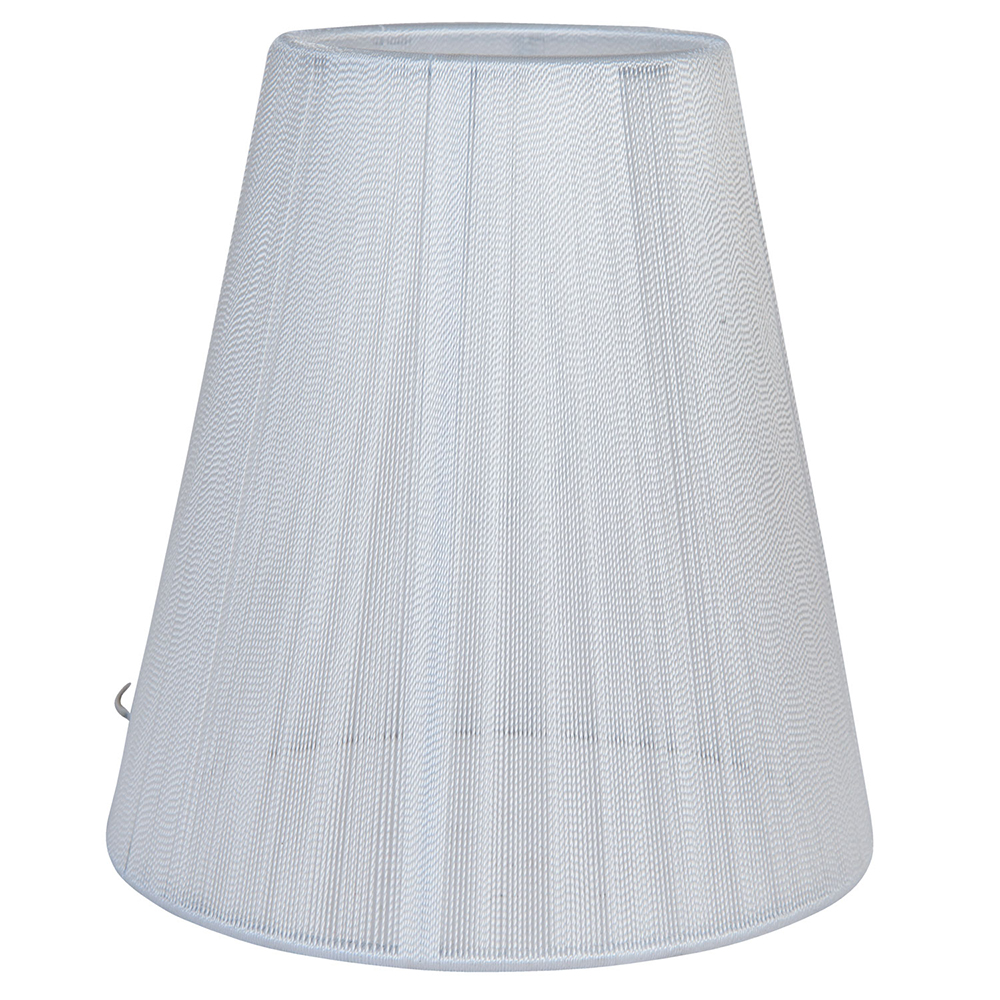 [6LAK0362W] Lampenkap Ø 14x15 cm / E14