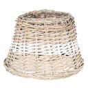 Paralume Beige Ø 23x16 cm / E27