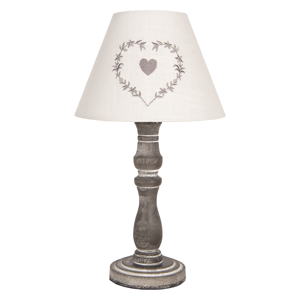 Tafellamp Ø 23x40 cm E27/max 1x40W