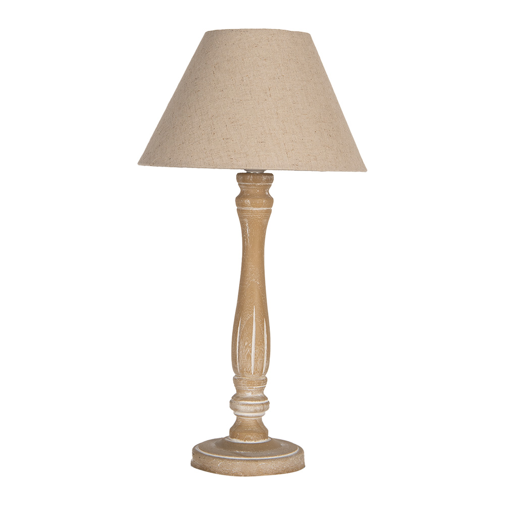 [6LMC0104] Tafellamp Ø 26x50 cm E27/max 1x40W