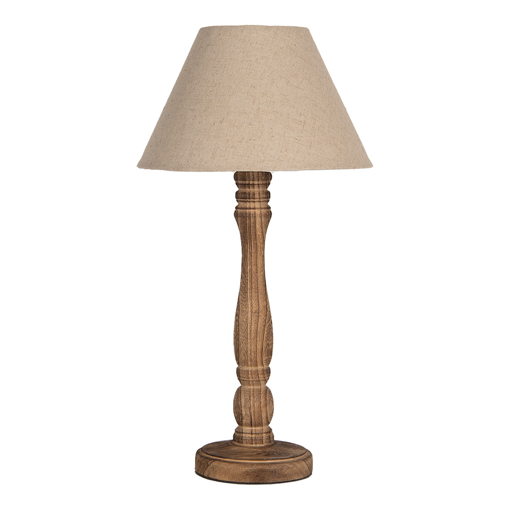 [6LMC0105] Tafellamp Ø 26x50 cm E27/max 1x40W