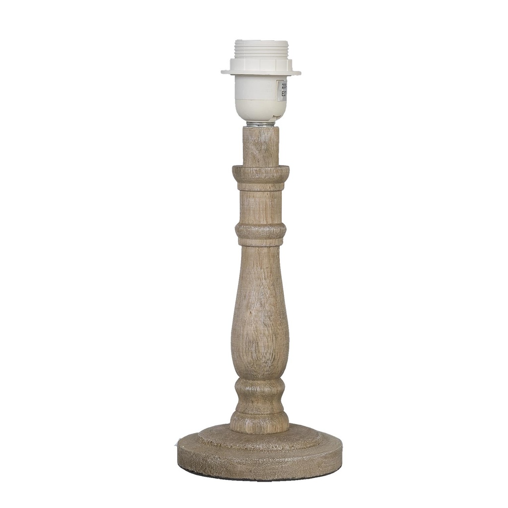 [6LMP008] Lamp Base Table Lamp Ø 12x31 cm E27/max 1x40W