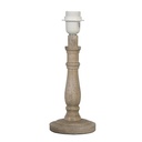 Base Lampada da Tavolo Ø 12x31 cm E27/max 1x40W