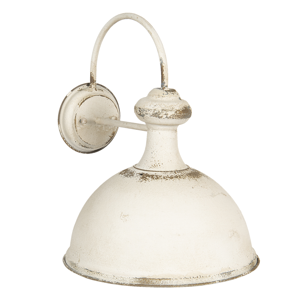 [6LMP700W] Wall Lamp White 34x41x43 cm E27/max 1x60W