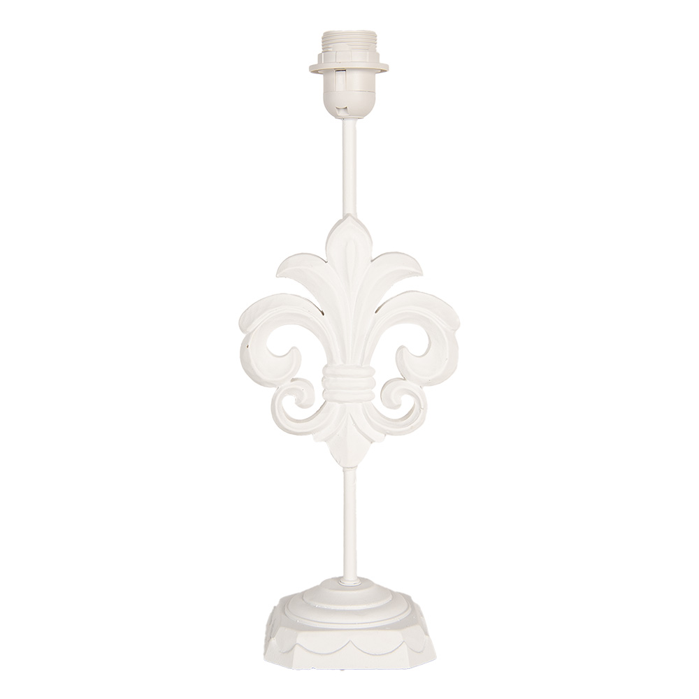 [6LMP796] Lampenvoet 17x13x44 cm E27/max 1x60W