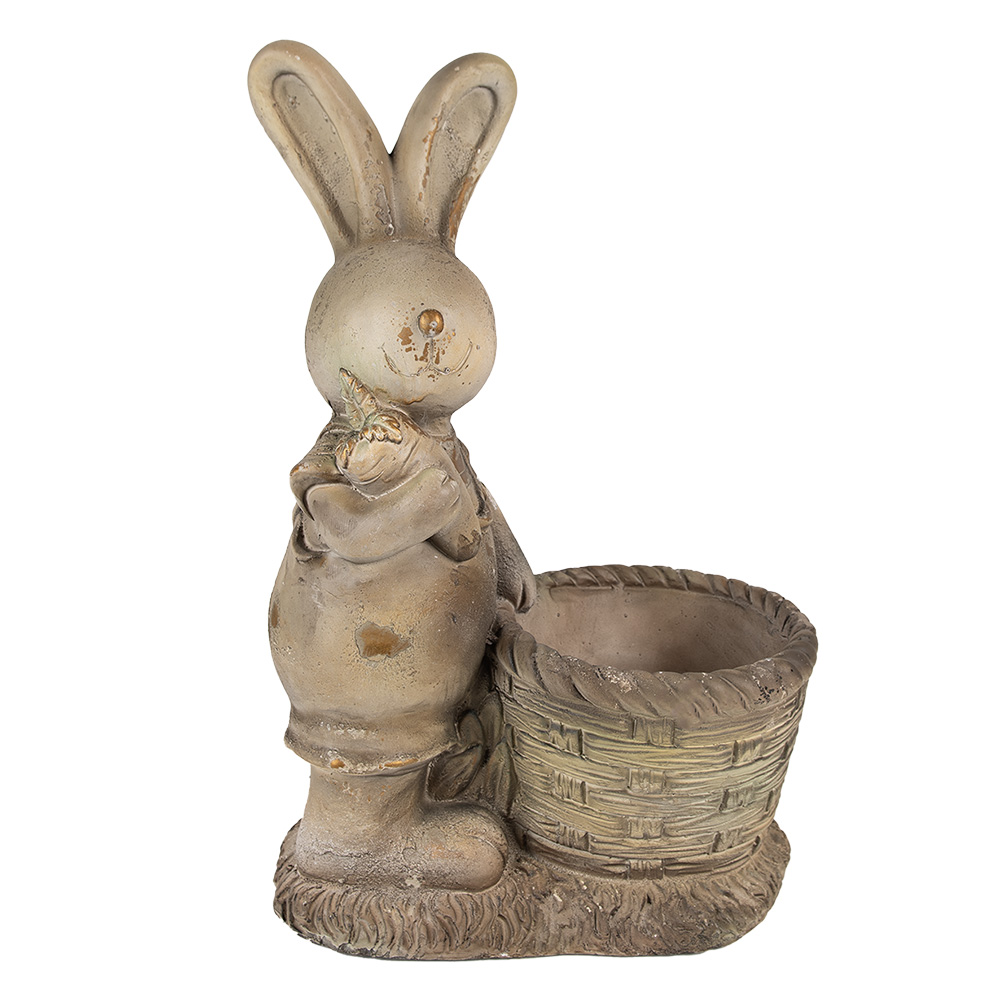 [6MG0031] Decoratie bloempot 38x22x49 cm