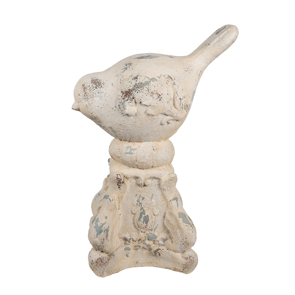 [6MG0058] Decoratie vogel 33x21x47 cm