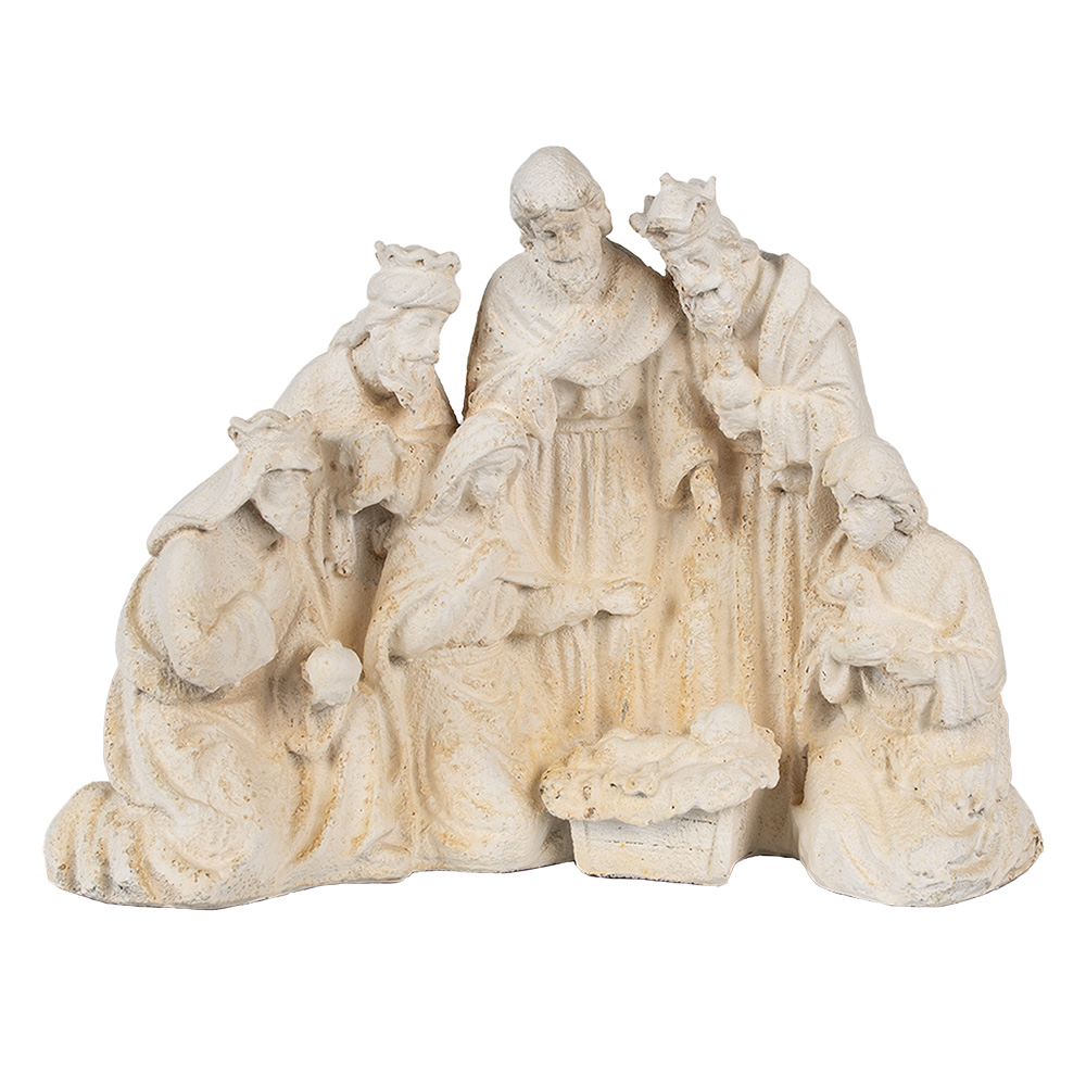 [6MG0101] Kerstgroep 42x19x32 cm
