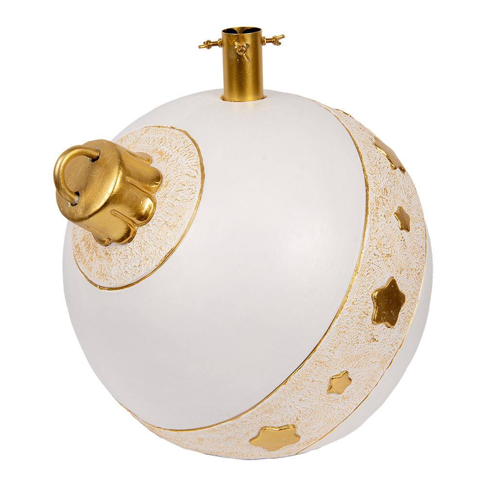 [6MG0105] Kerstboom standaard kerstbal 40x38x38 cm