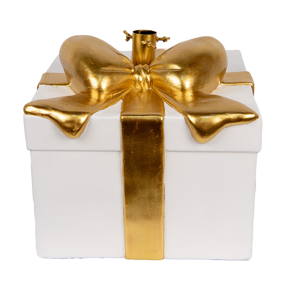 [6MG0106] Kerstboom standaard cadeaus 36x35x33 cm