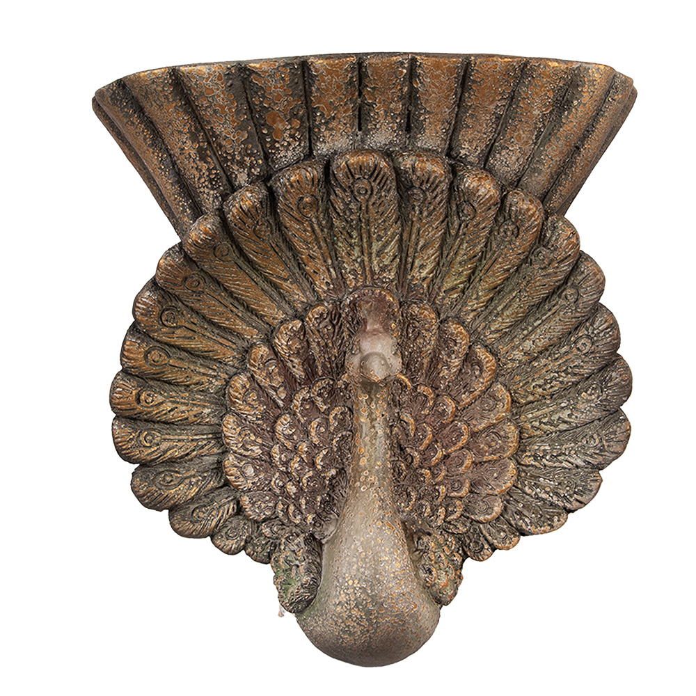 Decoratie bloempot 36x12x39 cm