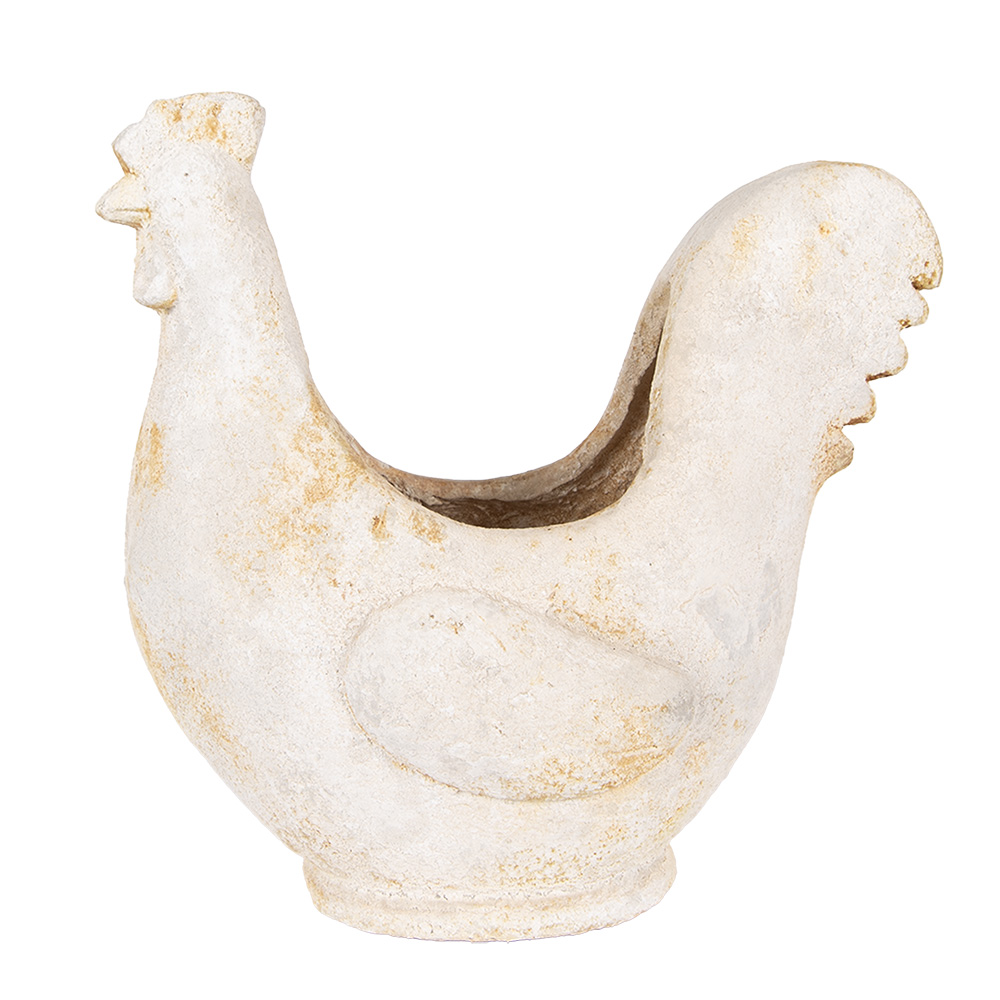 Decoratie bloempot 36x18x35 cm