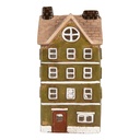 Dekoration Haus Grün Beige 20x17x39 cm
