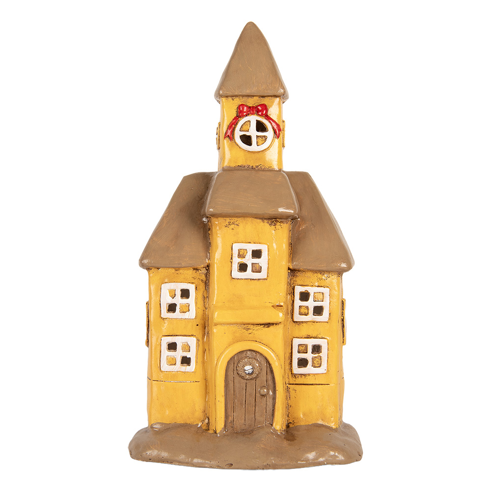 [6MG0127] Decoratie huis 23x17x43 cm