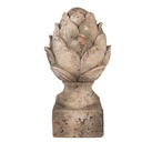 Deko Ornament Beige Ø 19x35 cm