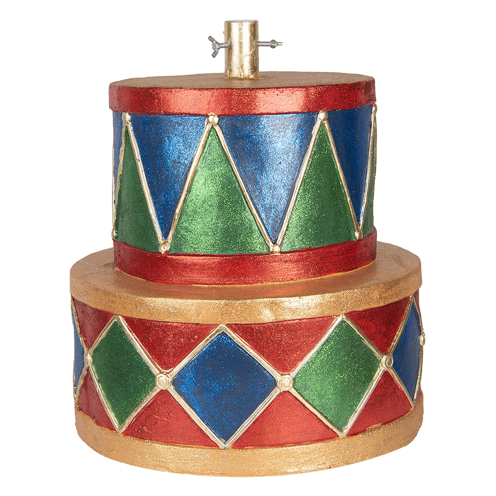 [6MG0151] Kerstboom standaard trommels Ø 40x46 cm