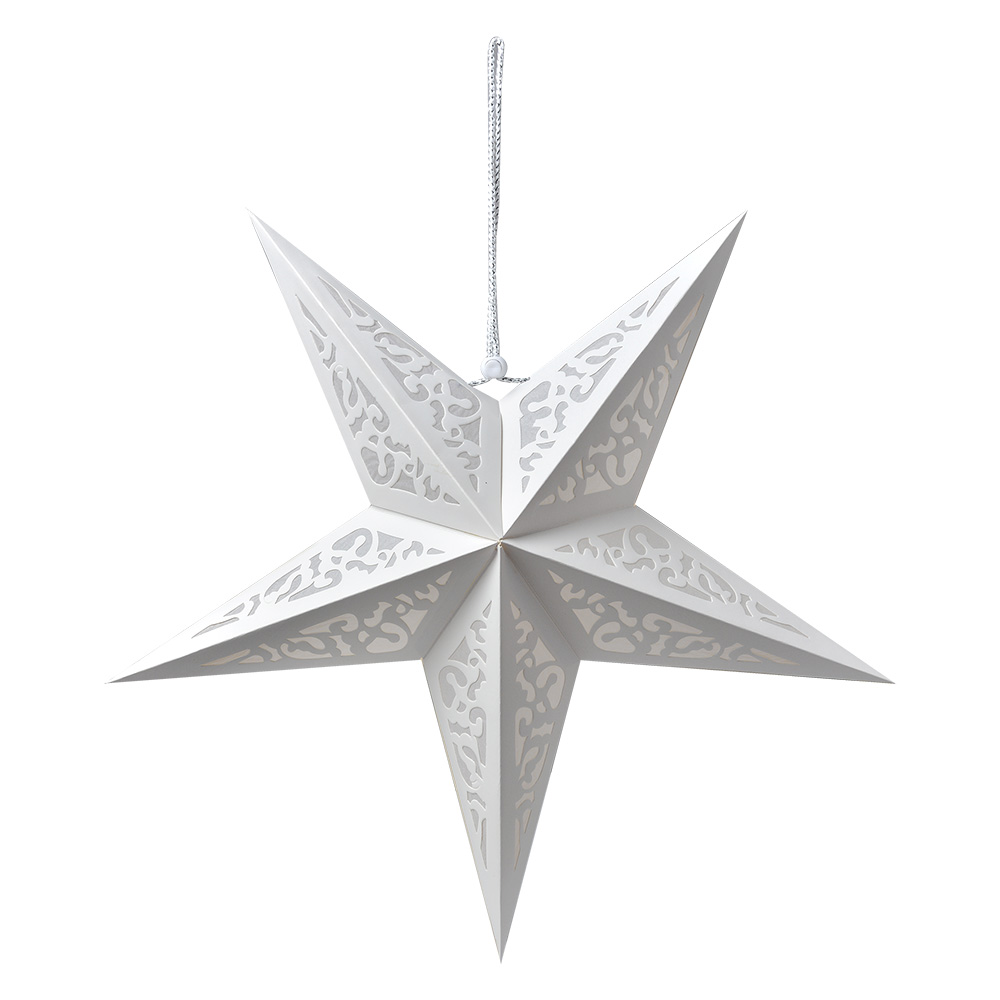 [6PA0511M] Decoratie ster 45x15x45 cm