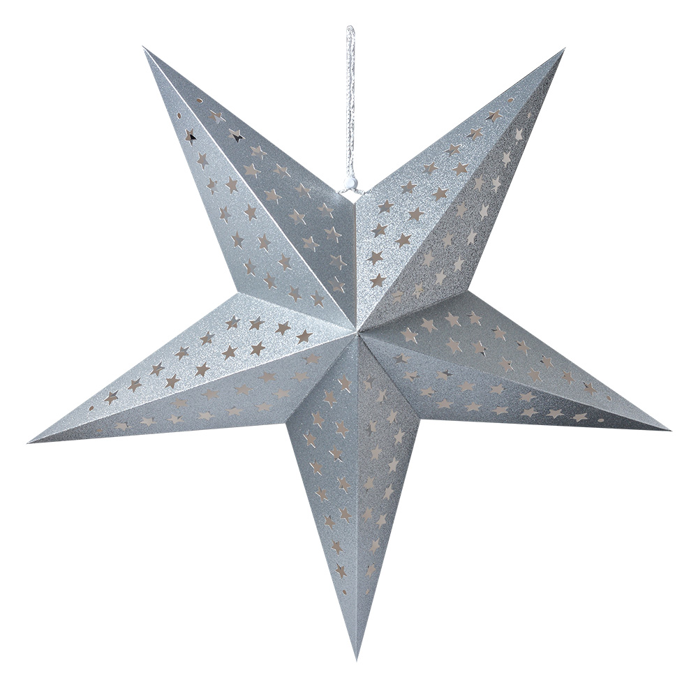 Decoratie ster 90x20x90 cm