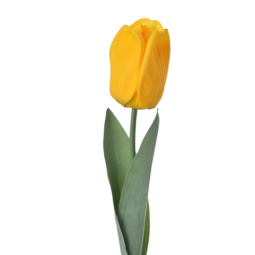 [6PL0235] Kunstbloem tulp 6x6x50 cm