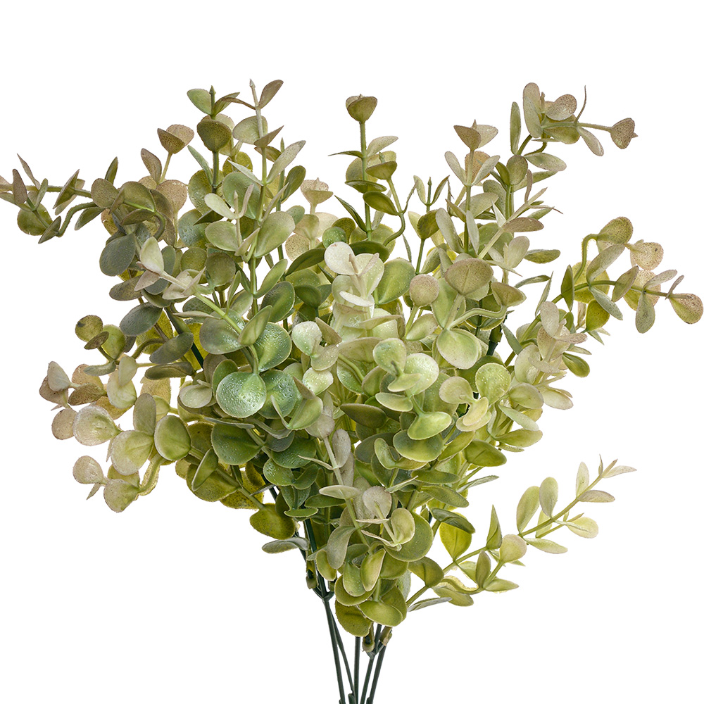 [6PL0248] Branche de décoration Vert 12x12x35 cm
