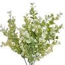 Decorative Artificial Branch Green 12x12x35 cm