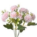 Fleur artificielle Rose Vert 15x10x31 cm