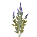 Kunstblumen Lavendel Violett Grün 10x6x62 cm