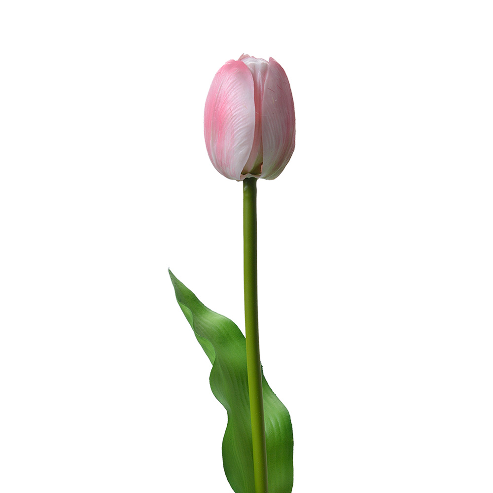 [6PL0311] Kunstbloem tulp 4x4x32 cm