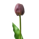 Artificial Flower Tulip Purple 4x4x32 cm