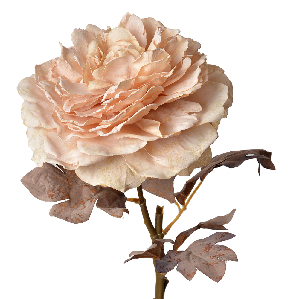 [6PL0334] Kunstbloem roos 10x10x60 cm