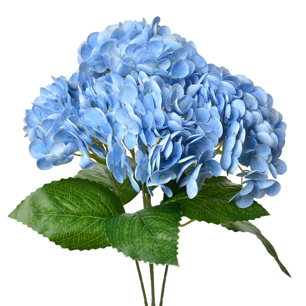 [6PL0347BL] Kunstbloem 23x23x45 cm