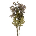 Branche de décoration avec fleurs Violet Vert 23x17x60 cm
