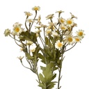 Decorative Artificial Branch with flowers White Green 23x17x60 cm