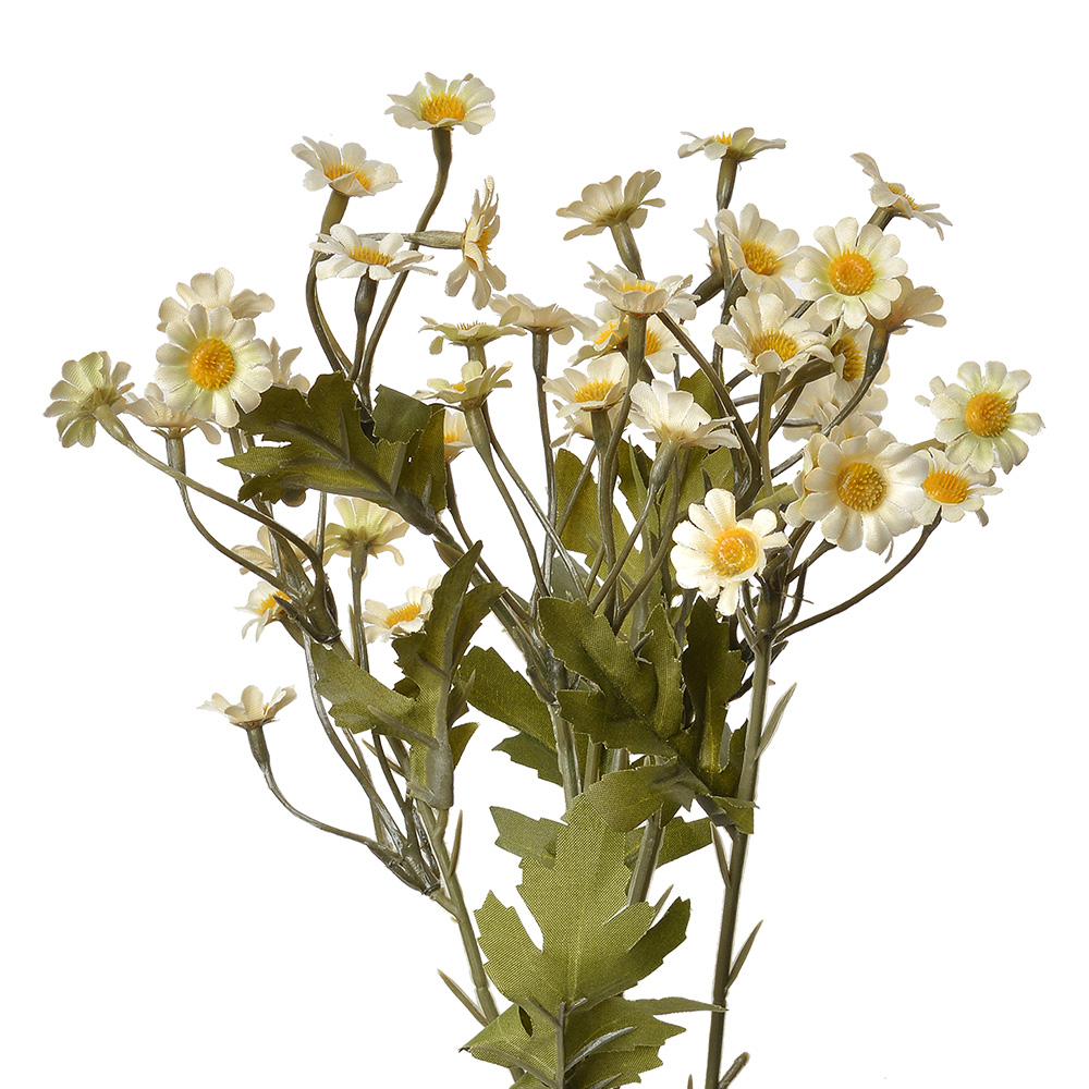 Decoratie tak met bloemen 23x17x60 cm