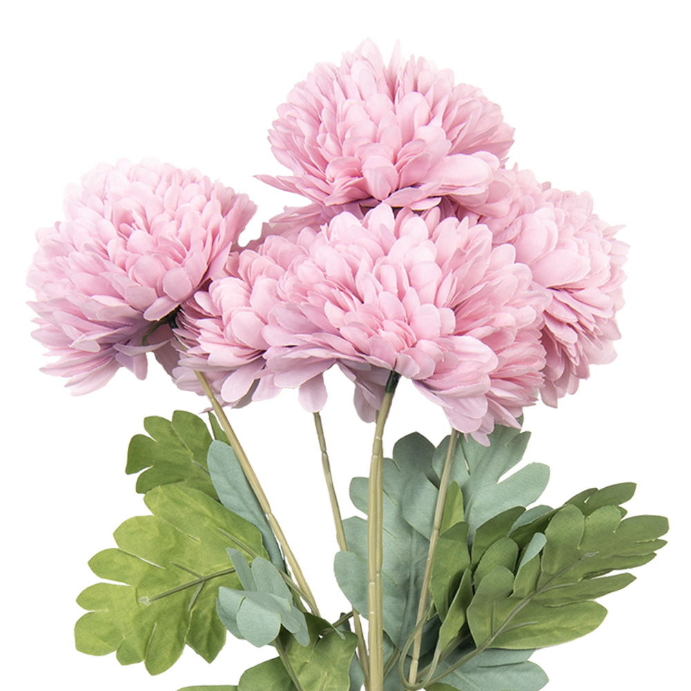 [6PL0362LP] Decoratie tak met bloemen 22x14x43 cm