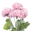 Branche de décoration avec fleurs Rose Vert 22x14x43 cm