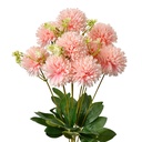 Kunstblumen Rosa Grün 10x15x45 cm