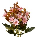 Kunstblumen Rosa Grün 10x10x33 cm