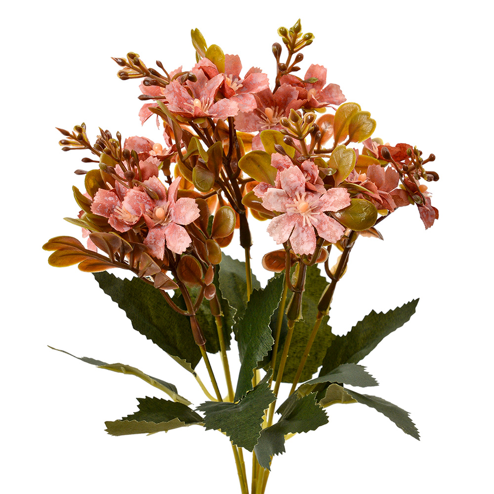 [6PL0380PA] Kunstbloem 10x10x33 cm