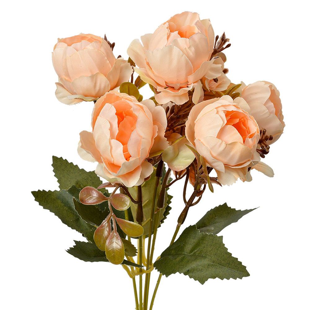 Kunstbloem 12x10x34 cm