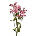 Branche de décoration avec fleurs Rose Vert 8x8x63 cm