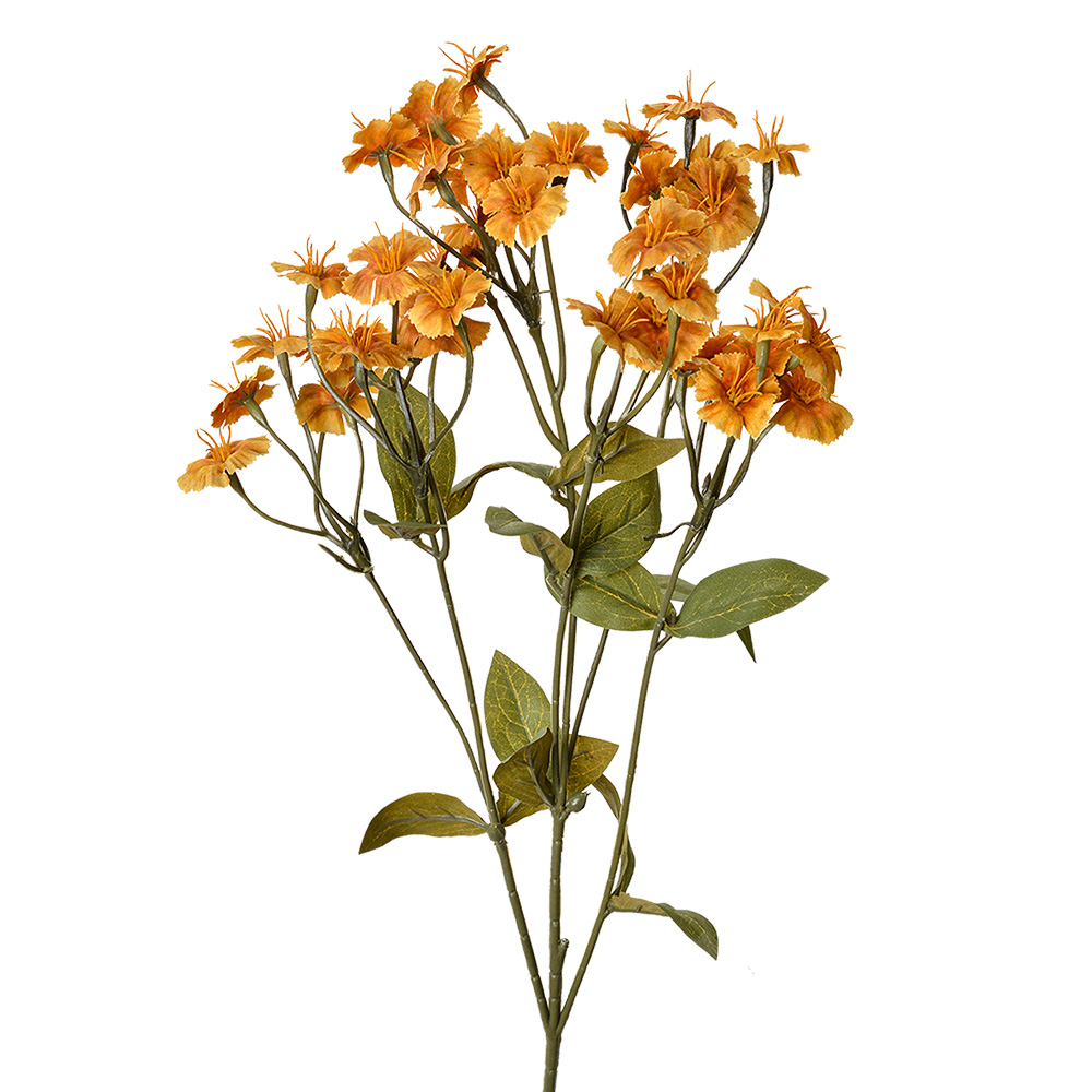 [6PL0384Y] Decoratie tak met bloemen 8x8x63 cm