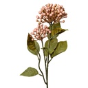 Artificial Flower Pink Green 8x7x53 cm